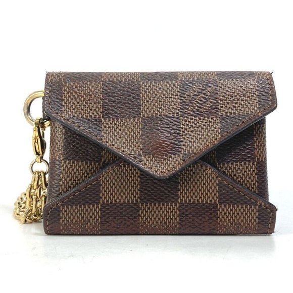 AUTHENTICITY GUARANTEED LOUIS VUITTON Damier Pochette Kirigami Coin purs - Picture 1 of 7